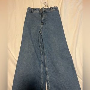 Zara Marine Straight Leg Jeans